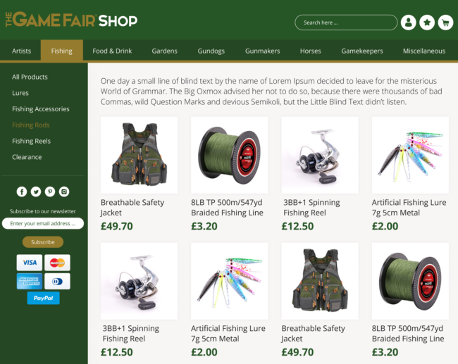 ShowShoppa signs the UK’s largest countryside festival ShowShoppa signs the UK’s largest countryside festival