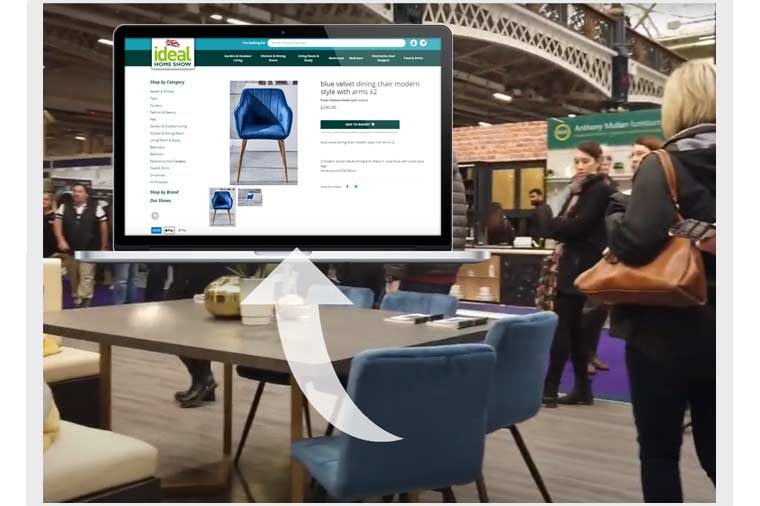 blue chair at IHSS jpeg Spring has sprung and events are returningSpring has sprung and events are returning