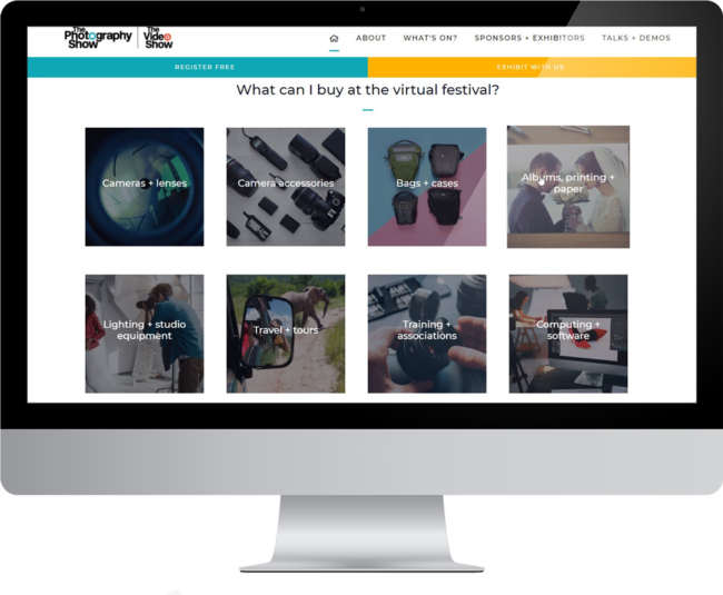 photography show on imac The Photography Show shoots for Future success in the virtual world