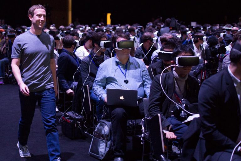 Zuckerberg VR 2 Zuckerberg VR