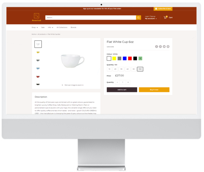 roasted imac B2B Marketplace