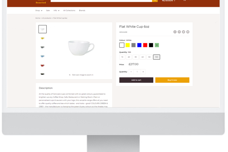 roasted imac B2B Marketplace